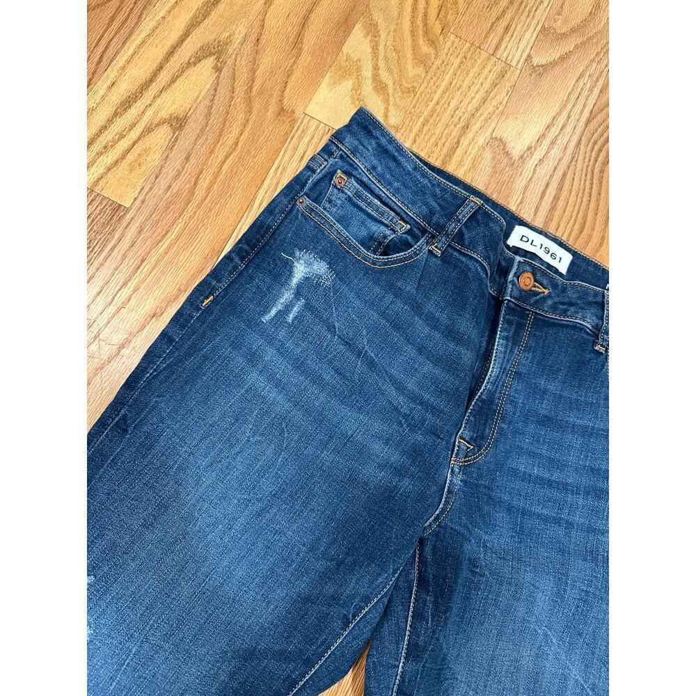 DL 1961 Mara Instasculpt Straight Ankle Jeans - Picture 4 of 10